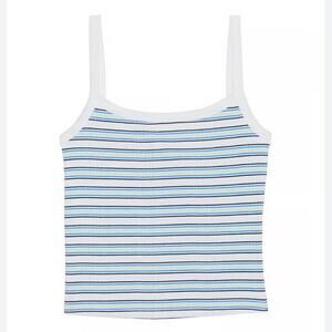 PINK Victoria’s Secret Multi Rib Striiped Cami size M